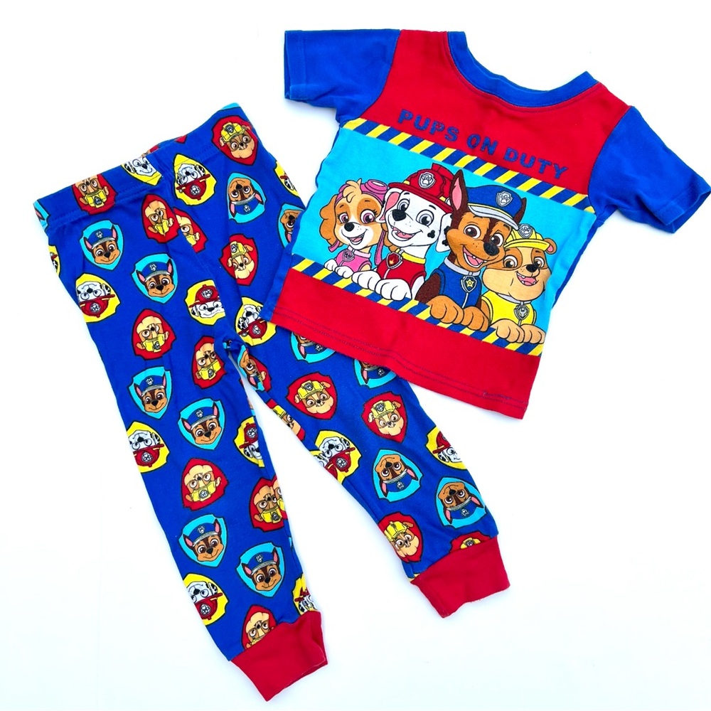 Paw Patrol Pajamas - 2 Piece set Size 3T